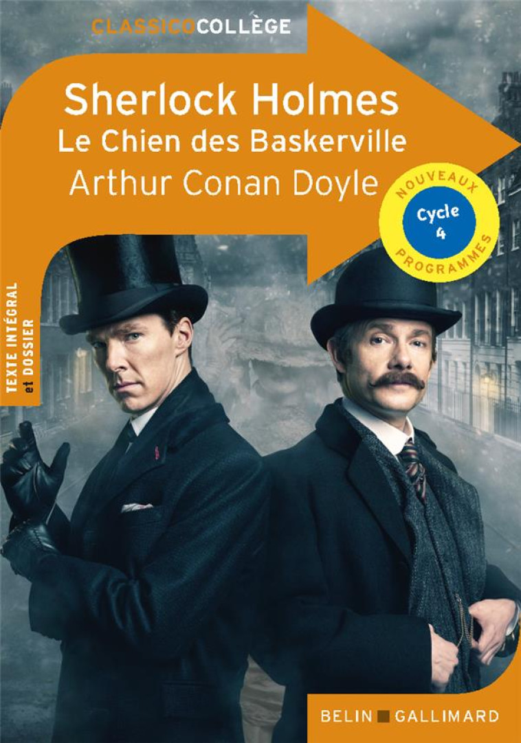 SHERLOCK HOLMES - LE CHIEN DES BASKERVILLE - CONAN DOYLE - BELIN