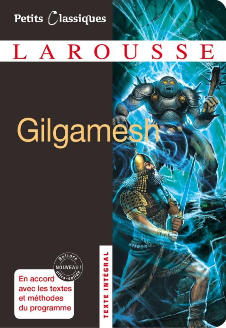 GILGAMESH - COLLECTIF - LAROUSSE