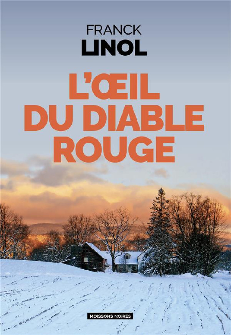 L-OEIL DU DIABLE ROUGE - LINOL FRANCK - FAUBOURG MARIGN