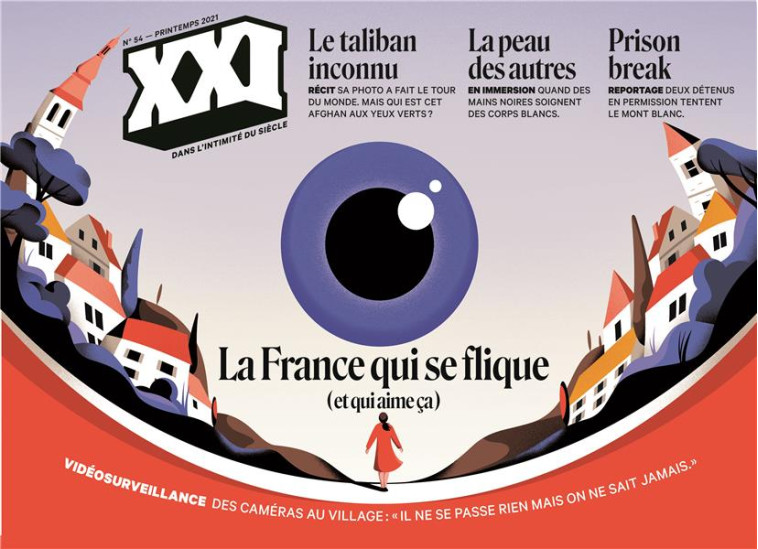 REVUE XXI N  54 - LA FRANCE QUI SE FLIQUE - COLLECTIF - NC