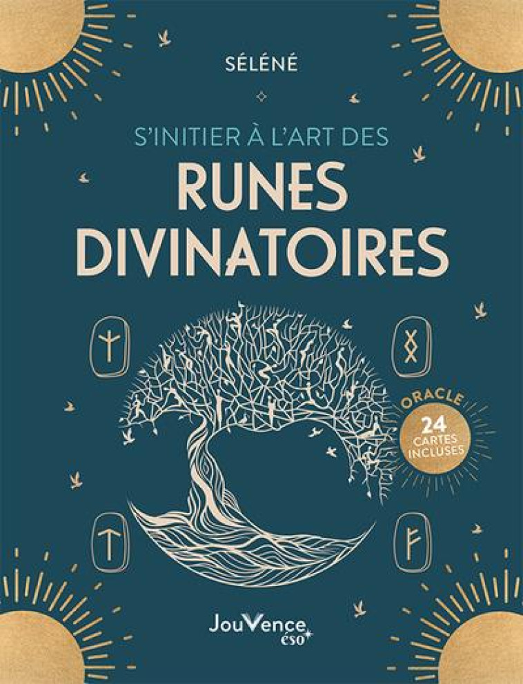 S-INITIER A L-ART DES RUNES DIVINATOIRES - SELENE - JOUVENCE