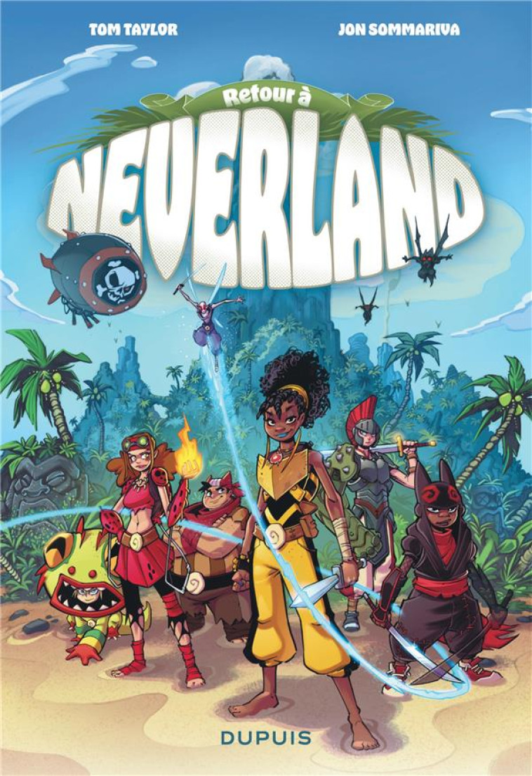 RETOUR A NEVERLAND - TOME 1 - LES ENFANTS PERDUS - TAYLOR  TOM - DUPUIS