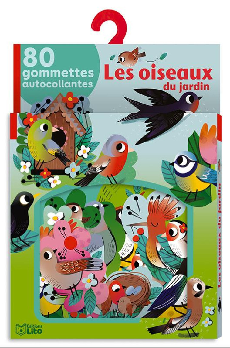 GOM LITO LES OISEAUX DU JARDIN - XXX - NC