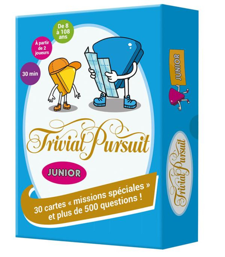 HASBRO - JEUX DE CARTES - TRIVIAL PURSUIT - XXX - NC