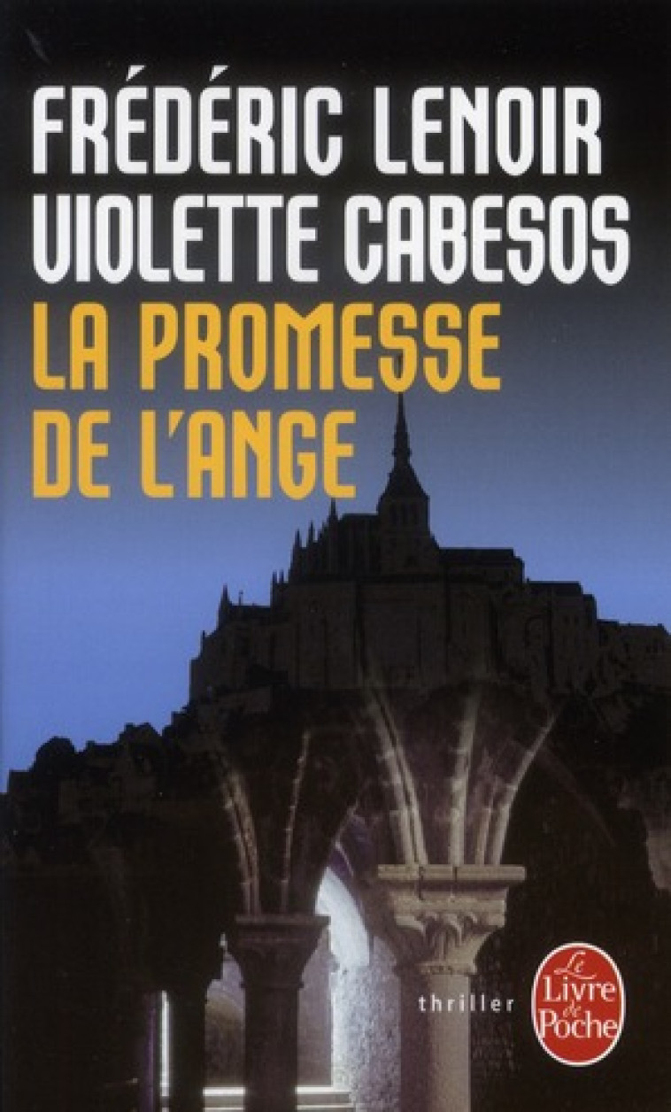 LA PROMESSE DE L'ANGE - LENOIR, FREDERIC - LGF/Livre de Poche