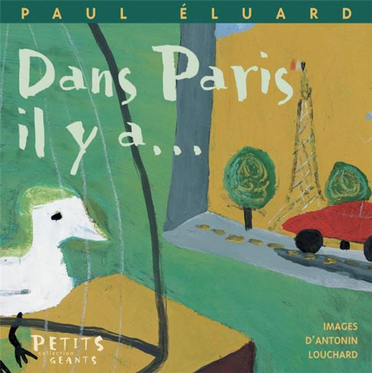 DANS PARIS, IL Y A... - ELUARD, PAUL - RUE DU MONDE