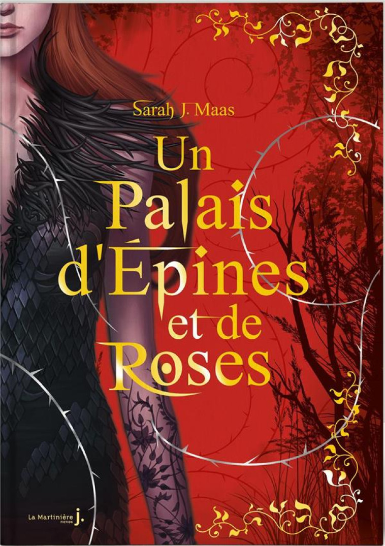 UN PALAIS D-EPINES ET DE ROSES T1 - COLLECTOR - UN PALAIS D-EPINES ET DE ROSES (ACOTAR) - J. MAAS/LEAVITT - MARTINIERE BL