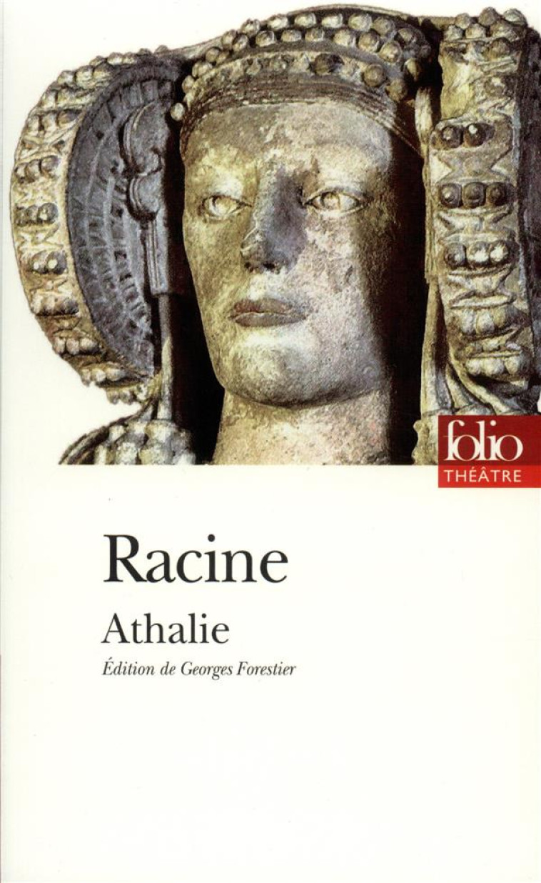 ATHALIE - RACINE JEAN - GALLIMARD