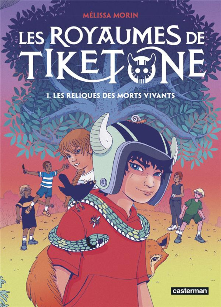 LES ROYAUMES DE TIKETONE - VOL01 - LES RELIQUES DES MORTS VIVANTS - MORIN - CASTERMAN