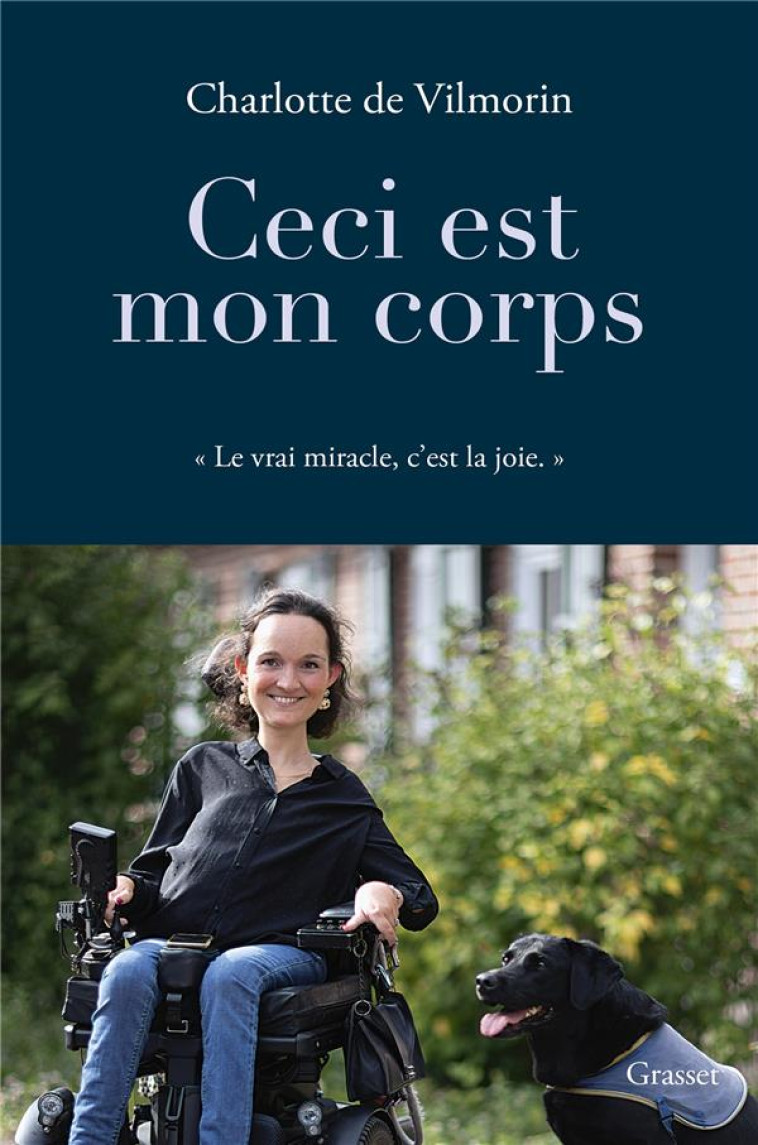 CECI EST MON CORPS - VILMORIN CHARLOTTE - GRASSET