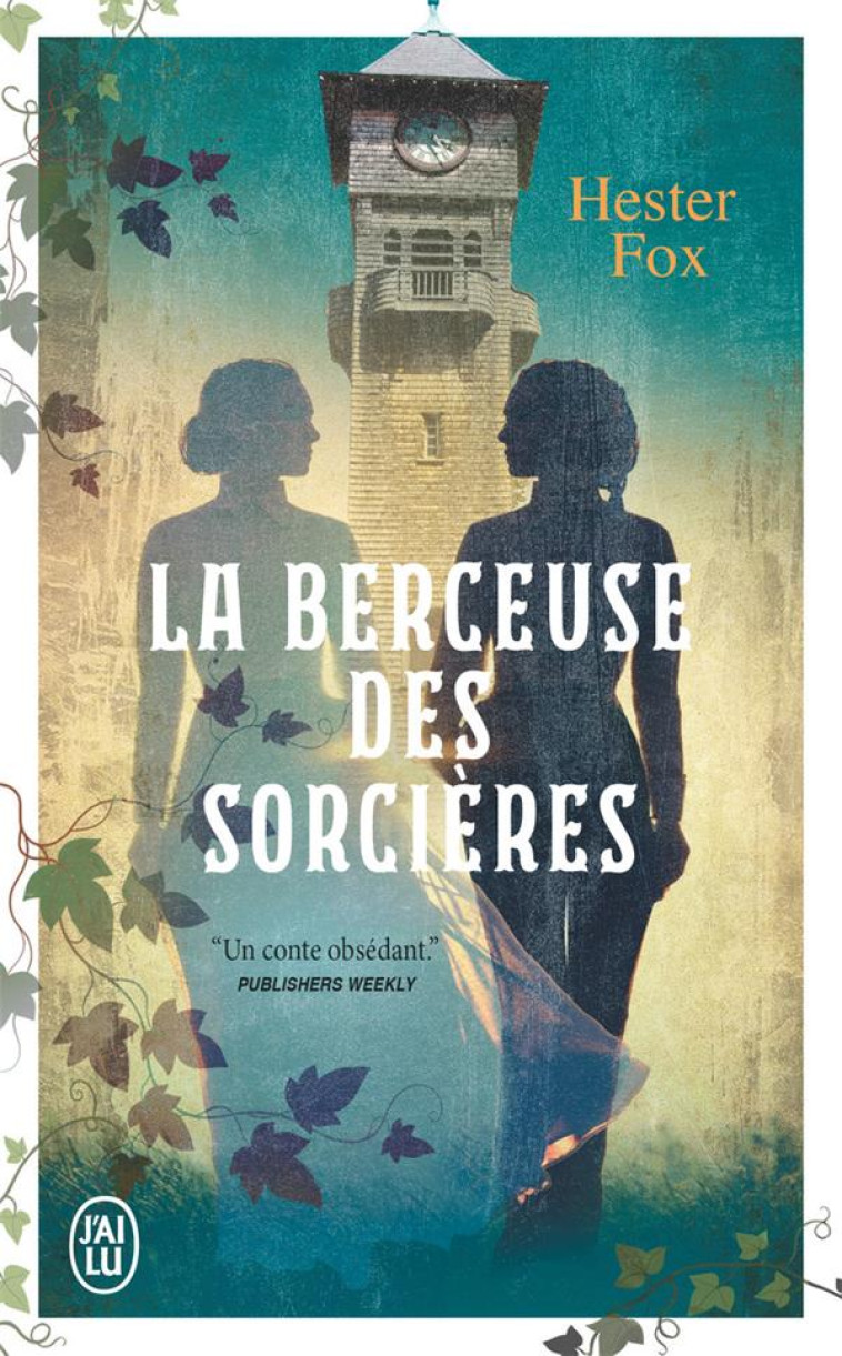 LA BERCEUSE DES SORCIERES - FOX - J'AI LU