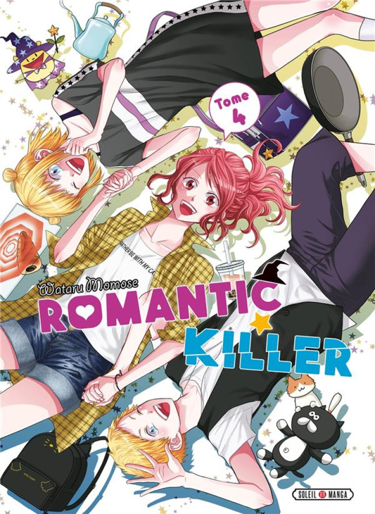 ROMANTIC KILLER T04 - MOMOSE - Soleil Productions