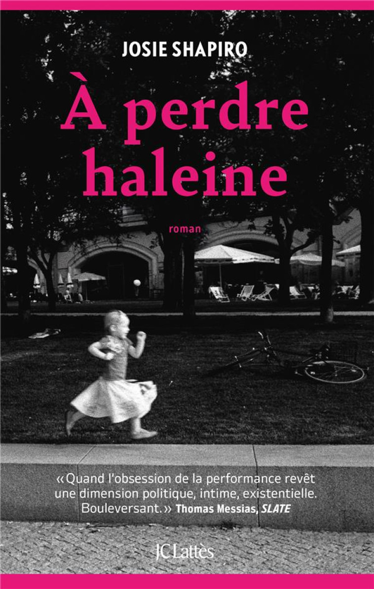 A PERDRE HALEINE - SHAPIRO JOSIE - CERF