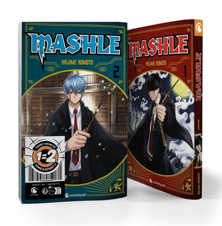 MASHLE 1=1 (T1+T2 GRATUIT) - XXX - KAZE