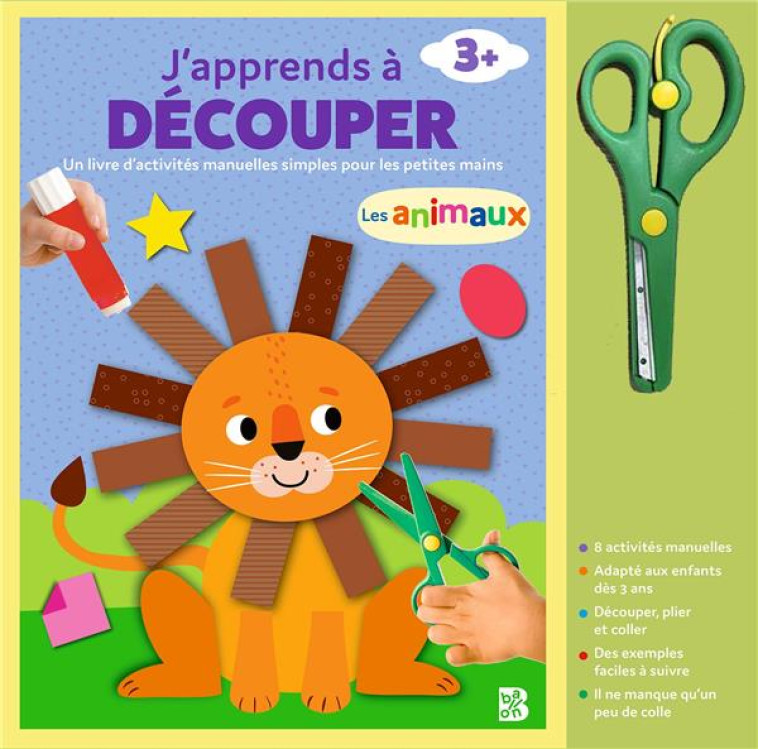 KITS D-ACTIVITES MANUELLES - LES ANIMAUX - XXX - NC