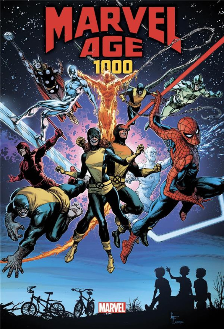 MARVEL AGE 1000 - COLLECTIF - PANINI