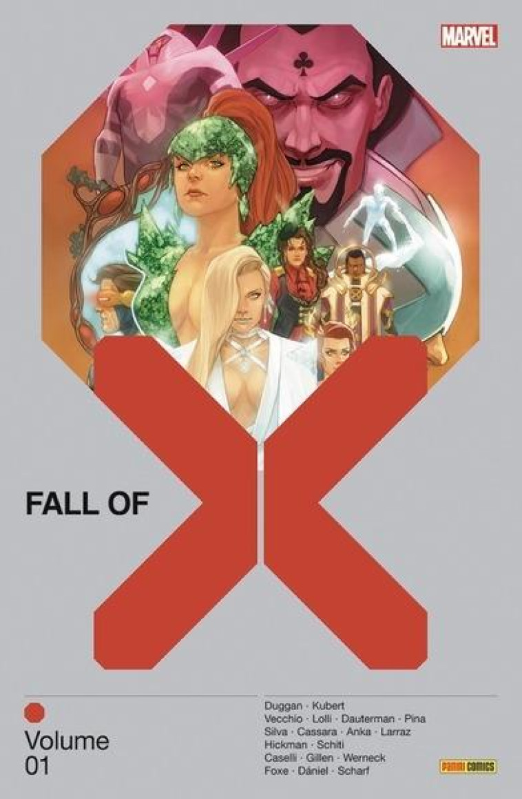 FALL OF X T01 - DUGGAN/FOXE/GILLEN - PANINI