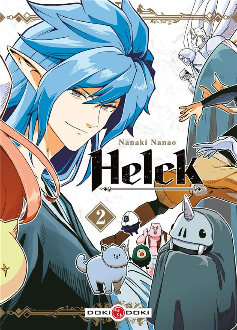 HELCK - T02 - HELCK - VOL. 02 - NANAO NANAKI - BAMBOO