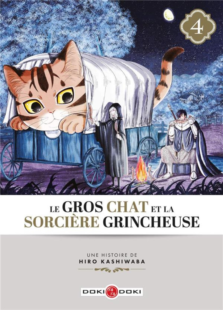 GROS CHAT ET LA SORCIERE GRINCHEUSE (LE) - T04 - LE GROS CHAT ET LA SORCIERE GRINCHEUSE - VOL. 04 - KASHIWABA HIRO - BAMBOO