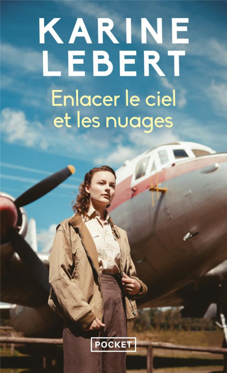 ENLACER LE CIEL ET LES NUAGES - LEBERT KARINE - POCKET