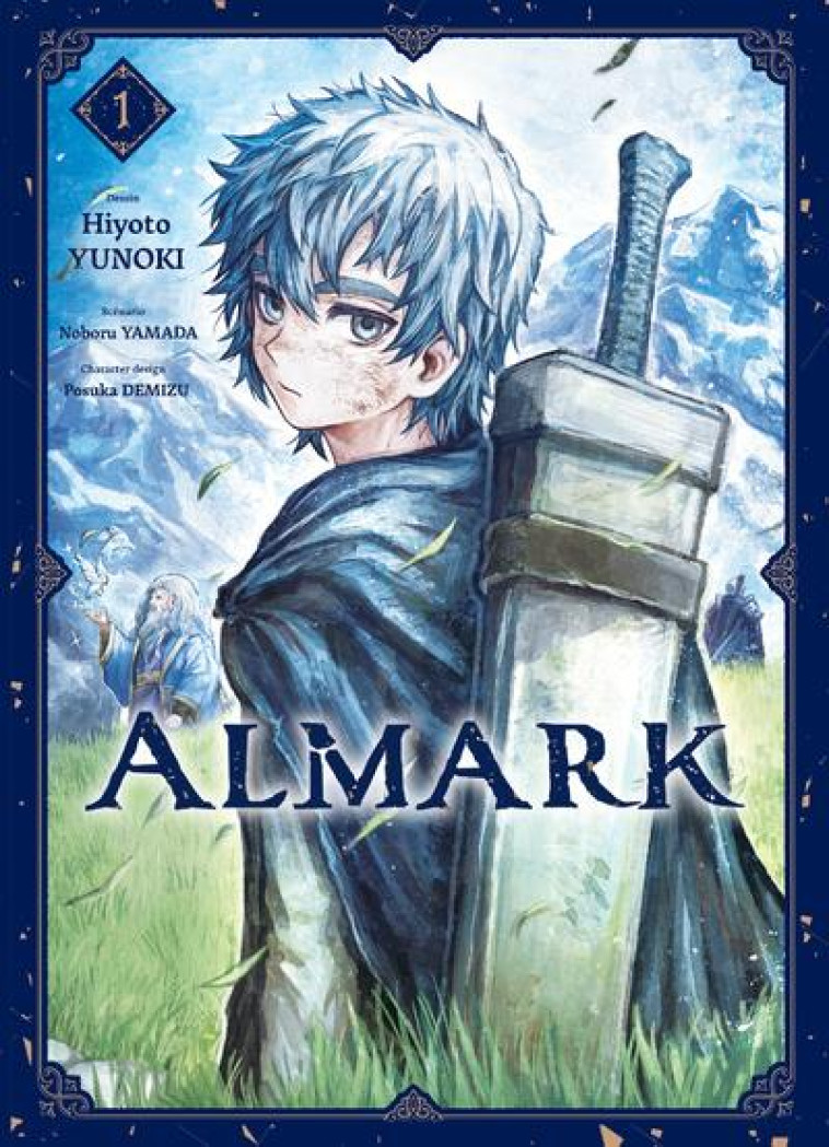 ALMARK T01 - YUNOKI/YAMADA - KOMIKKU