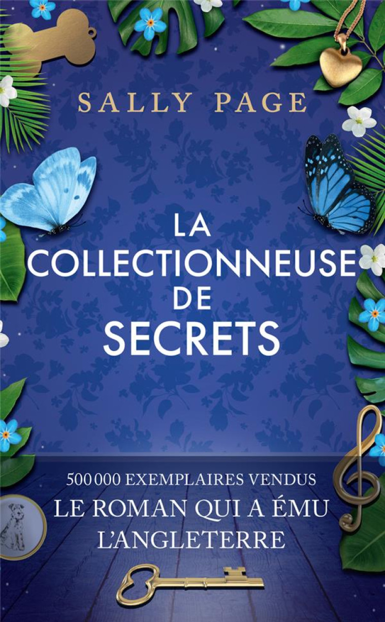 LA COLLECTIONNEUSE DE SECRETS - PAGE - ARCHIPEL