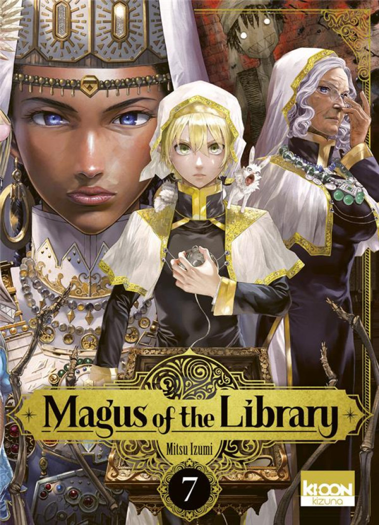 MAGUS OF THE LIBRARY/KIZUNA - MAGUS OF THE LIBRARY T07 - IZUMI MITSU - KI-OON