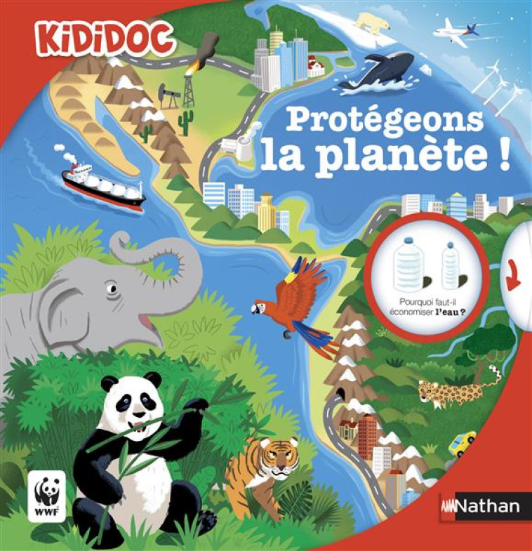 PROTEGEONS LA PLANETE ! - VOL37 - BILLIOUD/BALICEVIC - Nathan Jeunesse