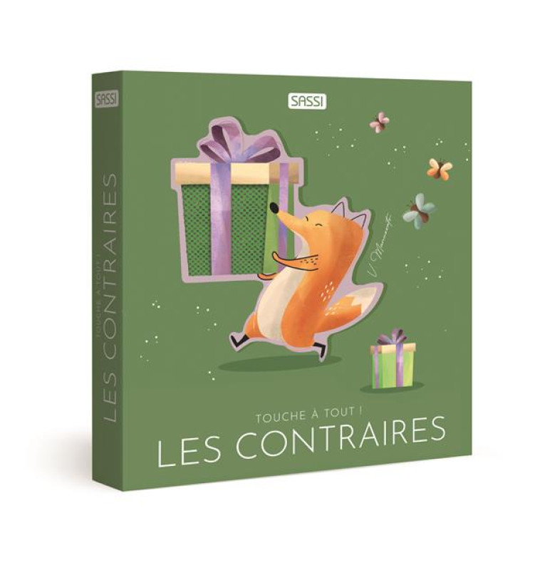 LES CONTRAIRES - TOUCHE A TOUT ! - BONAGURO/MANUZZATO - NC