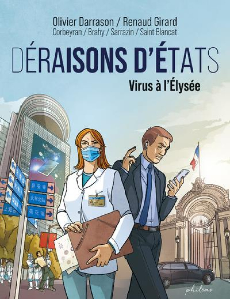 DERAISONS D-ETATS - VIRUS A L-ELYSEE - CORBEYRAN/BRAHY - BOOKS ON DEMAND