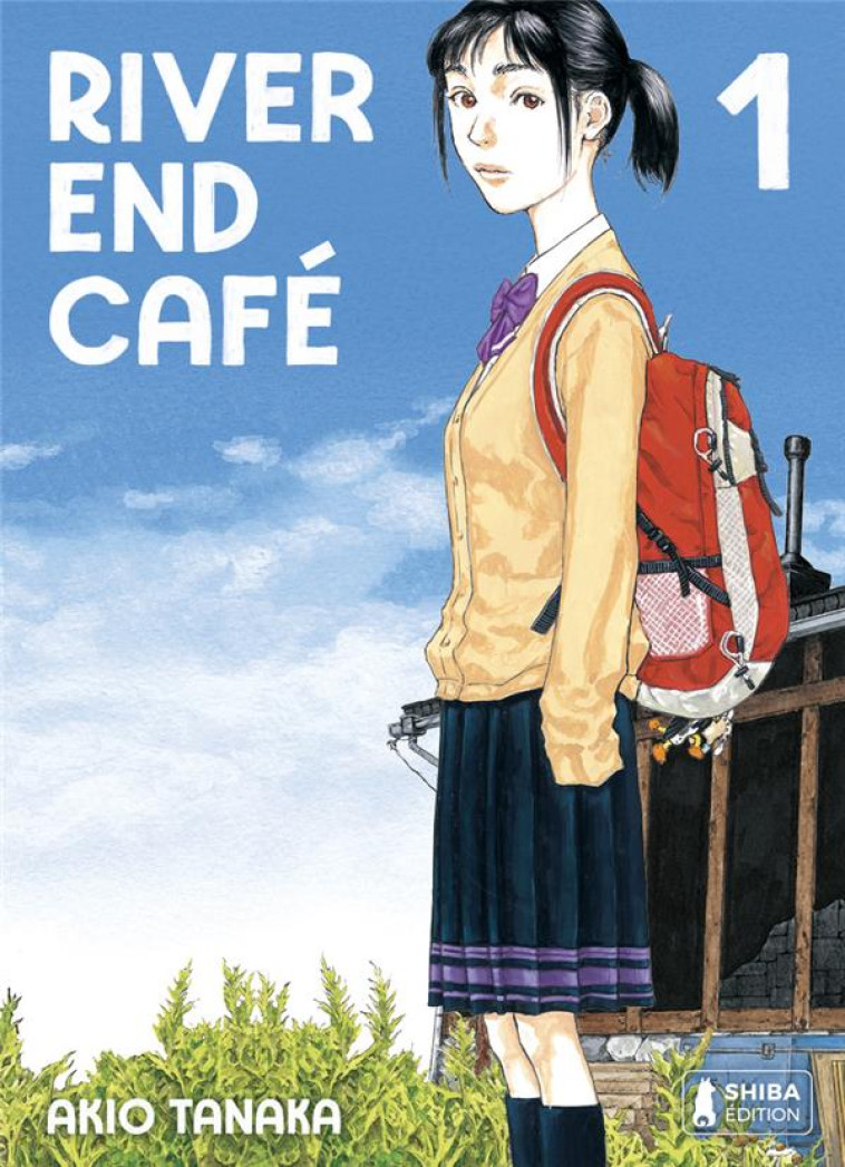 TRANCHE DE VIE - RIVER END CAFE T01 - TANAKA AKIO - SHIBA EDITION