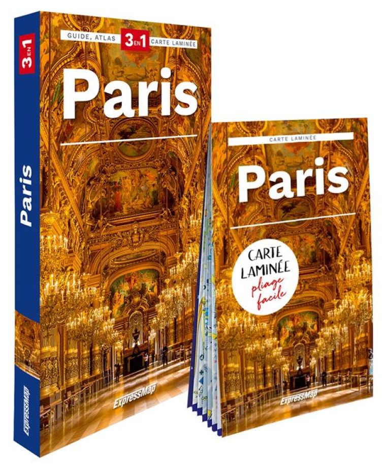 PARIS (GUIDE 3EN1) - XXX - NC