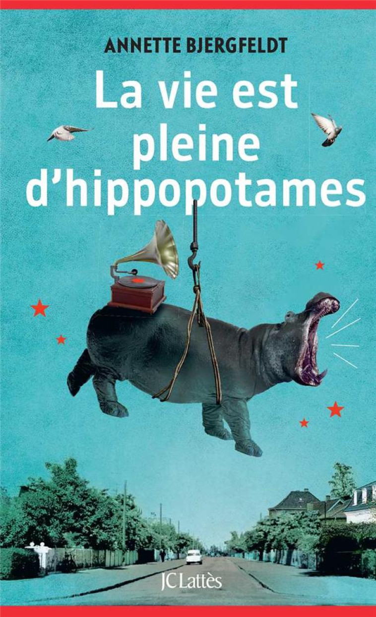 LA VIE EST PLEINE D-HIPPOPOTAMES - BJERGFELDT ANNETTE - CERF