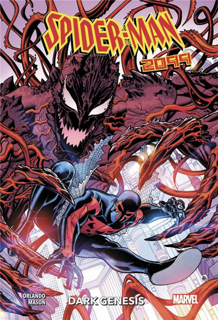 SPIDER-MAN 2099 : DARK GENESIS - ORLANDO/MASON - PANINI