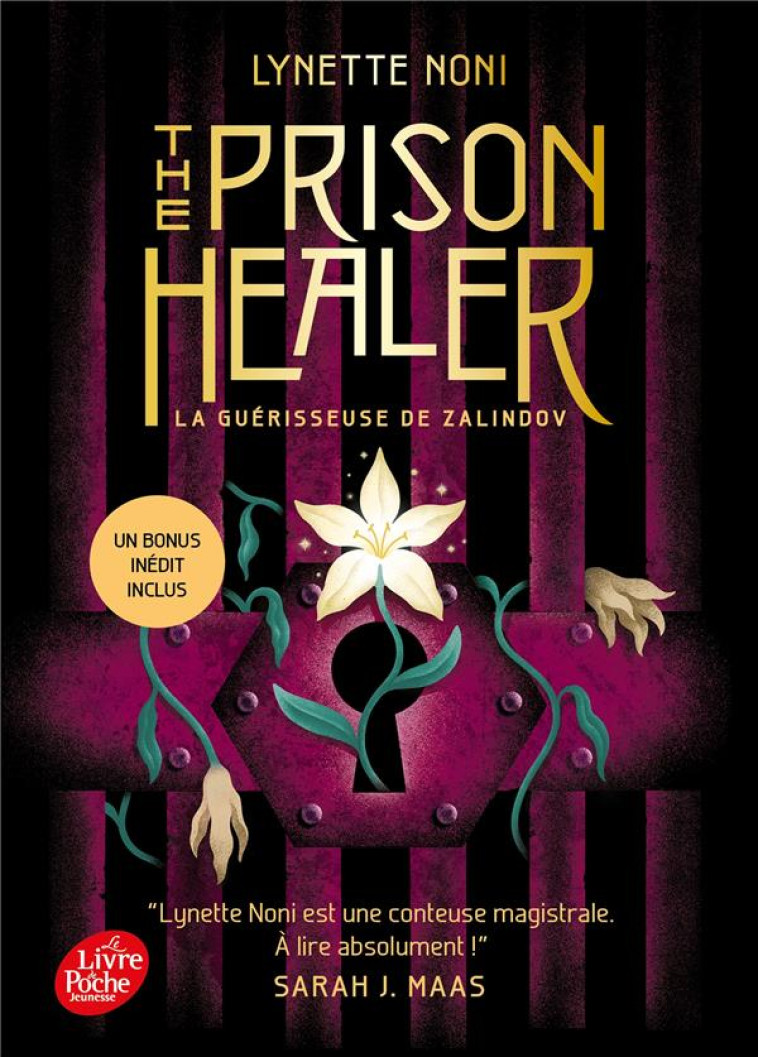 THE PRISON HEALER - TOME 1 AVEC UN BONUS INEDIT ! - LA GUERISSEUSE DE SALINDOV - NONI - HACHETTE