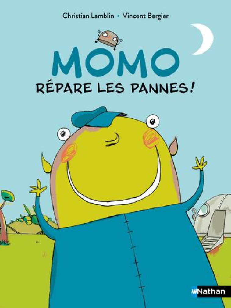 MOMO REPARE LES PANNES ! - LAMBLIN/BERGIER - CLE INTERNAT