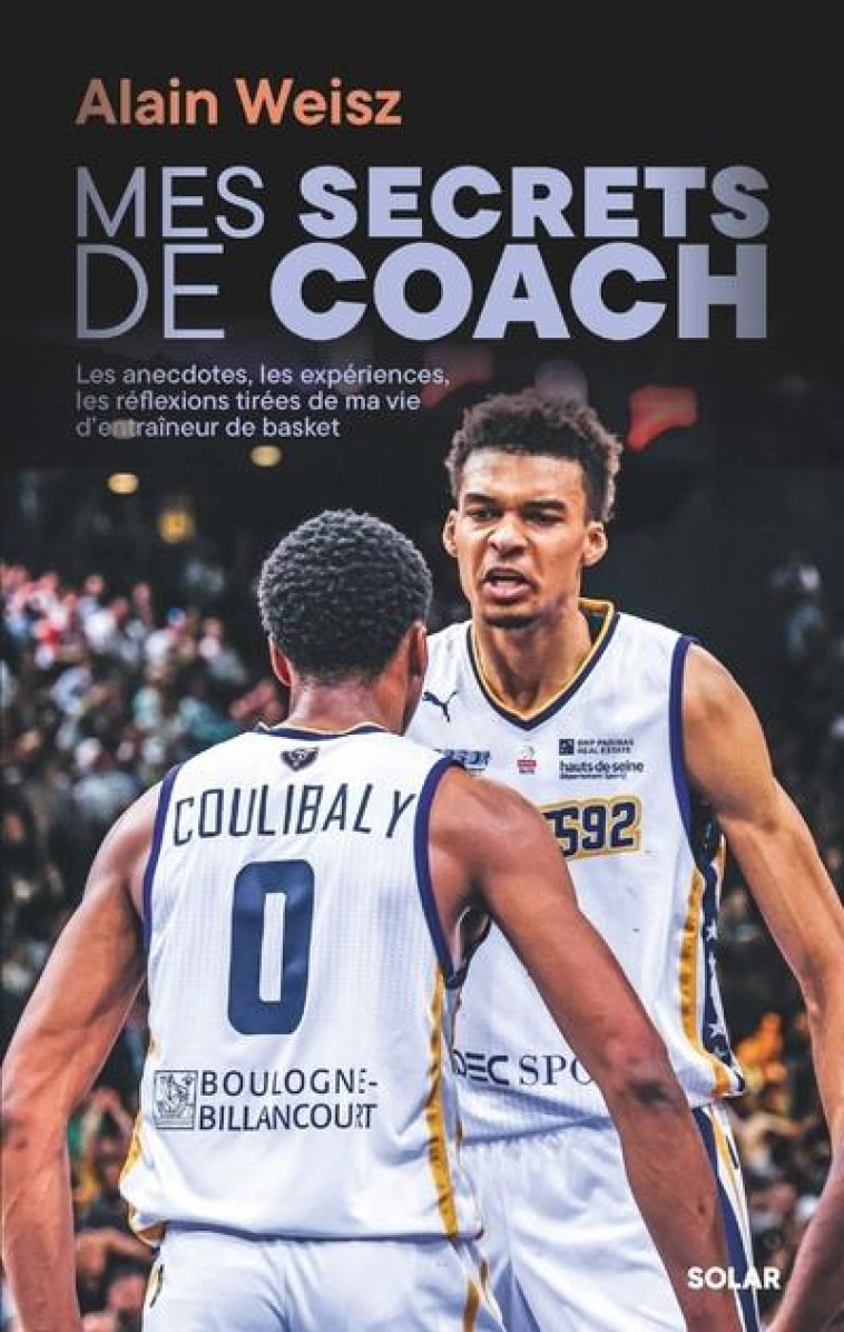 MES SECRETS DE COACH - WEISZ ALAIN - SOLAR