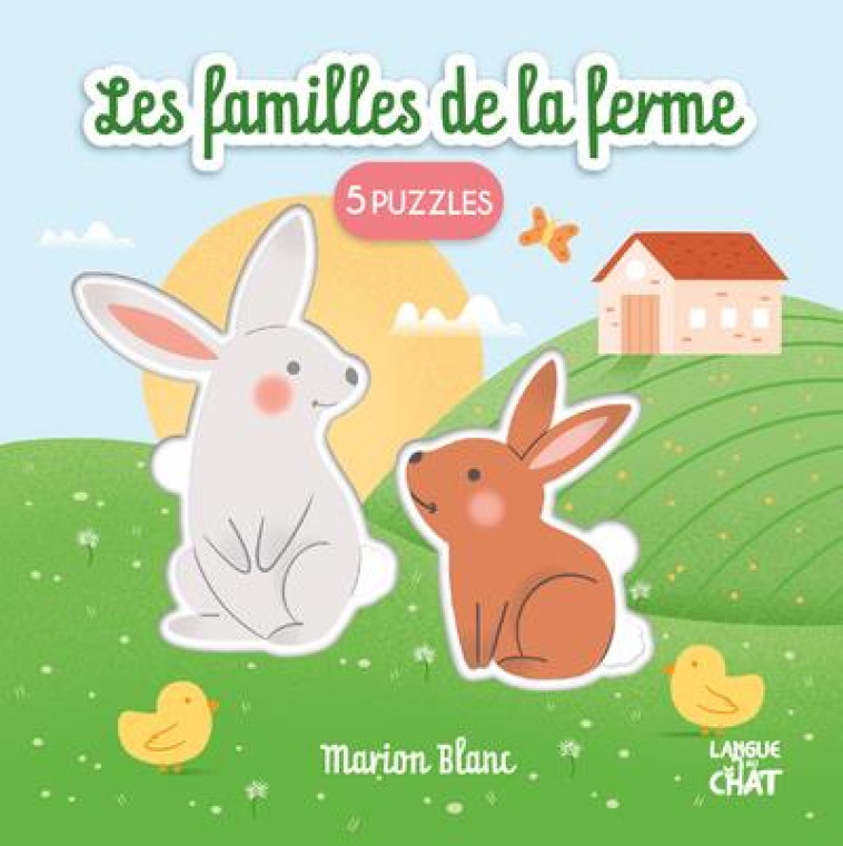 MES PUZZLES CALINS - LES FAMILLES DE LA FERME - BLANC/COLLECTIF - NC