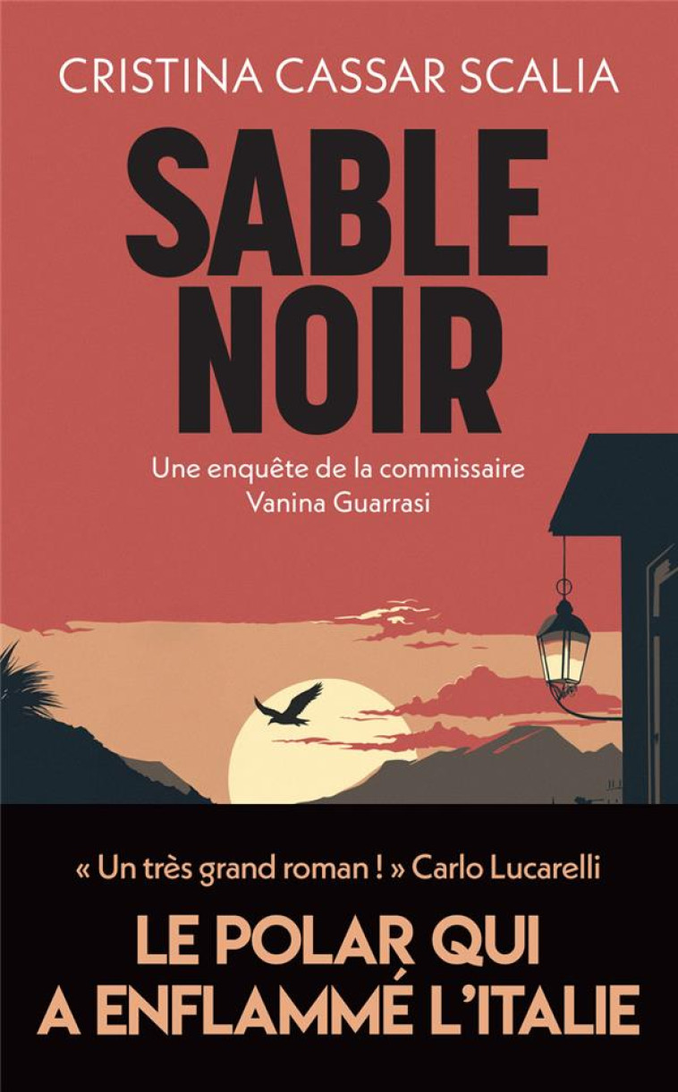 SABLE NOIR - CASSAR SCALIA - ARCHIPEL