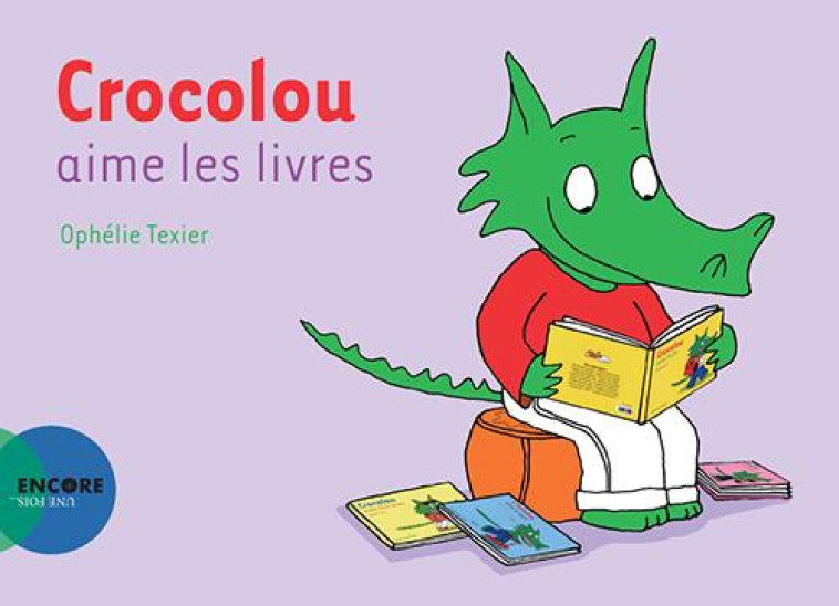 CROCOLOU AIME LES LIVRES - TEXIER OPHELIE - ACTES SUD