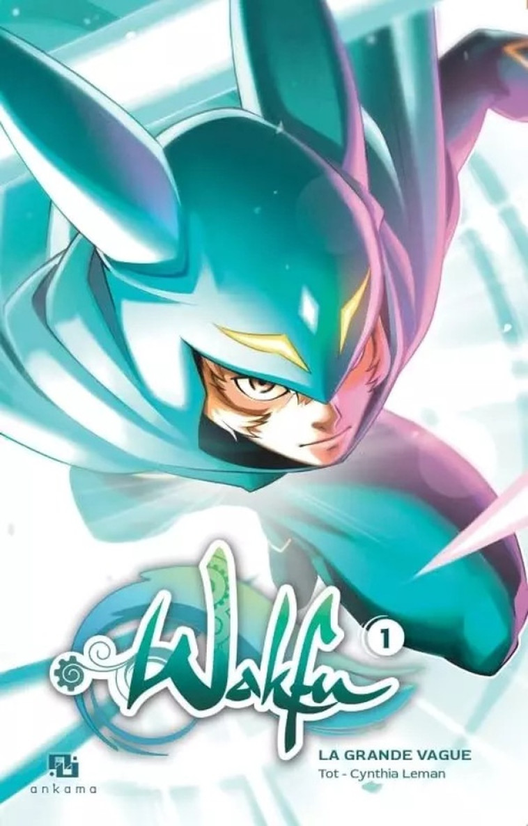 MALIKI - WAKFU MANGA : LA GRANDE VAGUE - TOME 01 - LEMAN/TOT - ANKAMA