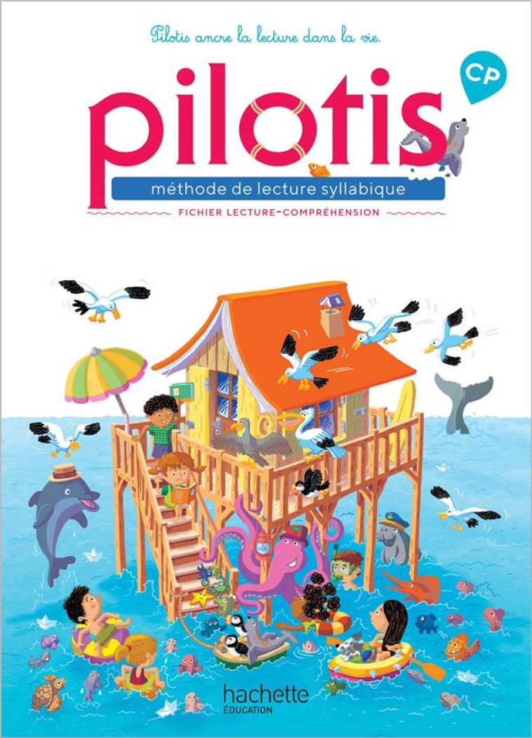 PILOTIS : CP  -  FICHIER DE LECTURE-COMPREHENSION (EDITION 2019) - GOURVEZ, LAURENT  - HACHETTE