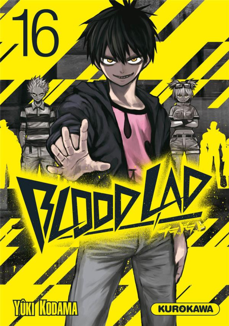 BLOOD LAD - TOME 16 - VOL16 - KODAMA - Kurokawa