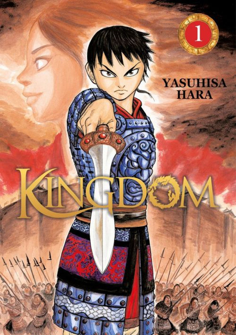 KINGDOM - TOME 1 (FRANCAIS) - HARA YASUHISA - DG-EXODIF