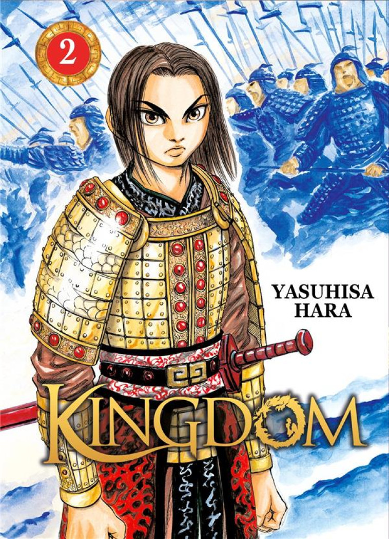 KINGDOM - TOME 2 - HARA YASUHISA - DG-EXODIF