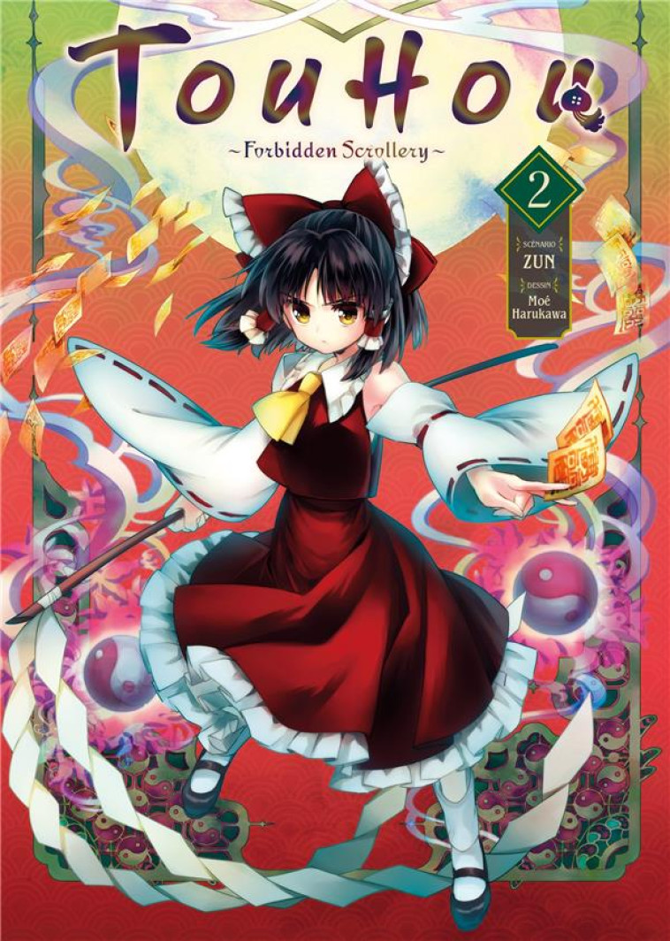 TOUHOU: FORBIDDEN SCROLLERY - TOME 2 - ZUN - MEIAN