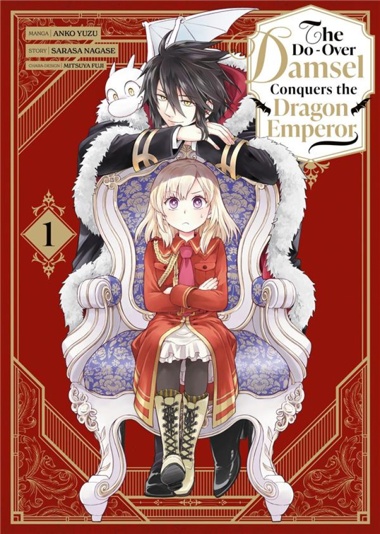 THE DO-OVER DAMSEL CONQUERS THE DRAGON EMPEROR - TOME 01 - YUZU ANKO - MEIAN