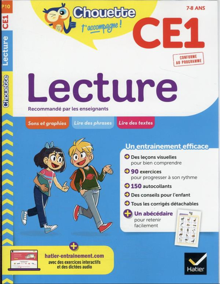 LECTURE CE1 - COHEN/ROULLIER - HATIER SCOLAIRE