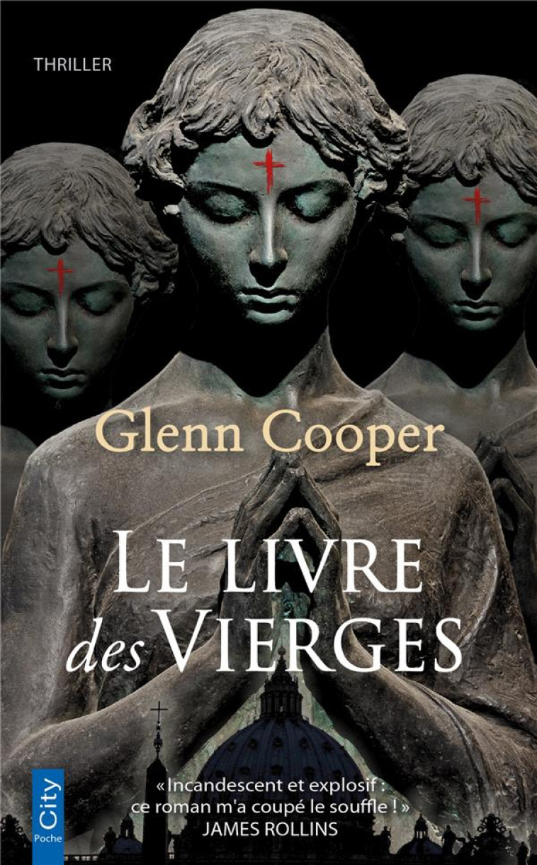 LE LIVRE DES VIERGES - COOPER GLENN - CITY