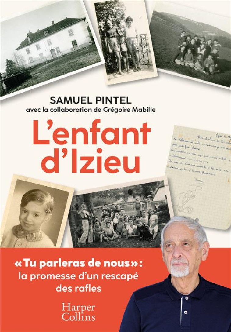 L-ENFANT D-IZIEU - PINTEL SAMUEL - HARPERCOLLINS